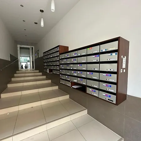 Met Priveparking Apartment Ostende