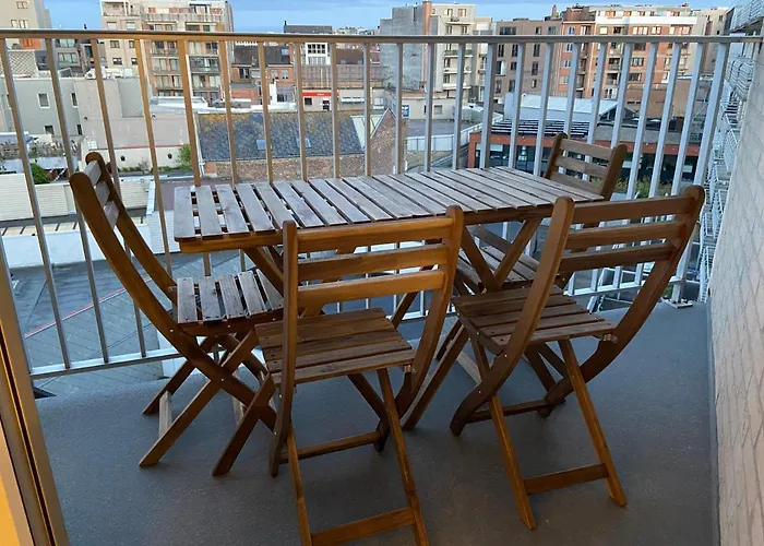 Met Privéparking * Ostende